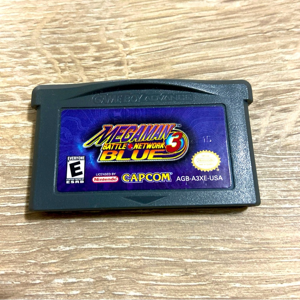 Mega Man Battle Network 3: Blue Version (Nintendo Game Boy Advance, 2003)